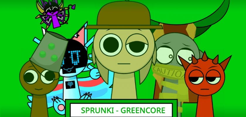 Sprunki Mod: Sprunki GreenCore Edition