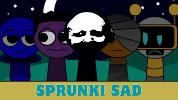 Sprunki Mod: Sprunki Sad