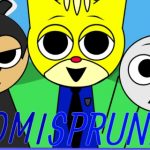 Sprunki Mod: Sprunki Comisprunki