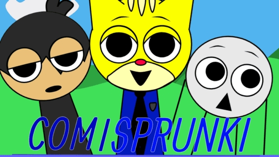 Sprunki Mod: Sprunki Comisprunki