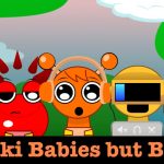 Sprunki Mod: Sprunki Babies But Broken