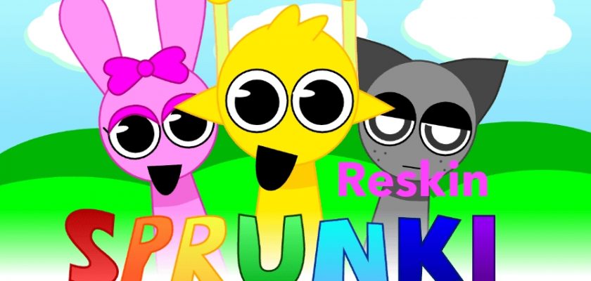 Sprunki Mod: Sprunki Reskin