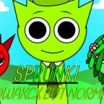 Игра спрунки, мод Sprunki OWAKCX