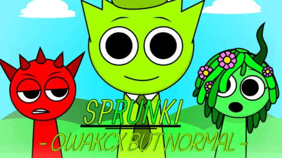 Игра спрунки, мод Sprunki OWAKCX