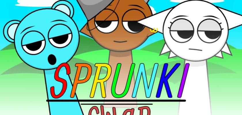 Sprunki Mod: Sprunki: Swapped Version