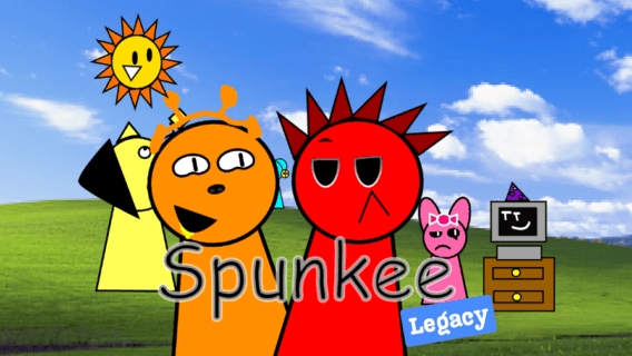 Игра спрунки, мод Sprunkee Legacy