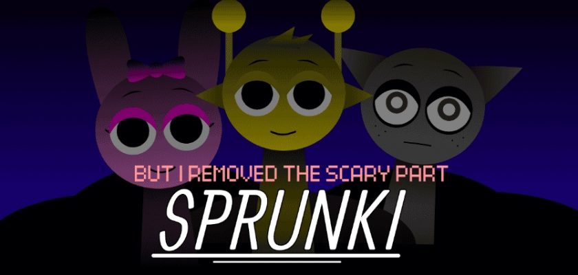 Sprunki Mod: Sprunki Goreless Edition