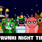 Sprunki Mod: Sprunki: Night Time