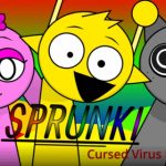 Sprunki Mod: Sprunki Cursed Virus Edition