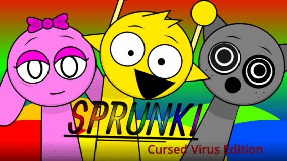 Sprunki Mod: Sprunki Cursed Virus Edition