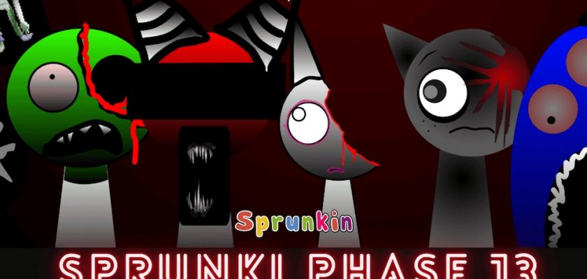 Sprunki Mod: Sprunki Phase 13