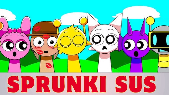 Sprunki Mod: Sprunki SUS