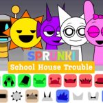 Sprunki Mod: Sprunki School House Trouble