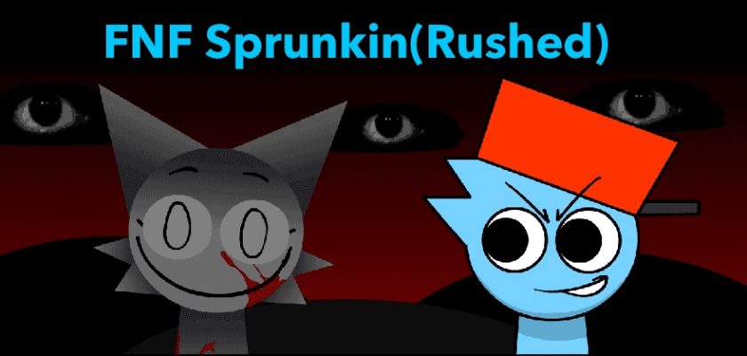 Sprunki Mod: FNF Sprunkin (Rushed)