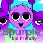 Игра спрунки, мод Sprunki Spurple