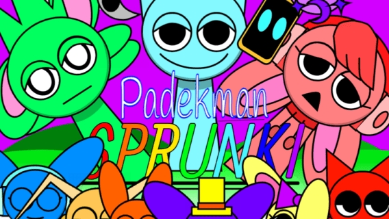 Sprunki Mod: Sprunki Padek Man