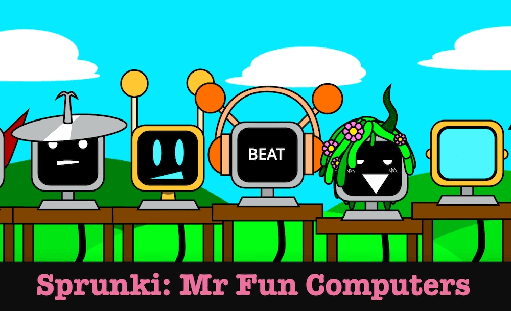 Sprunki mr fun computer