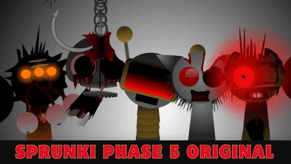 Sprunki Mod: Sprunki Phase 5: Original