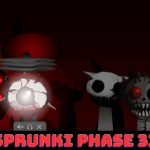 Игра спрунки, мод Sprunki Phase 31