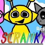 Sprunki Mod: Scranky Reskin