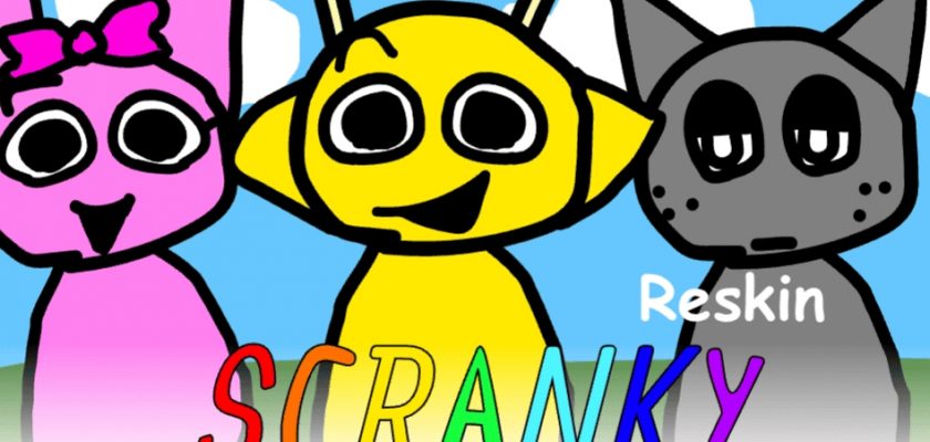 Sprunki Mod: Scranky Reskin