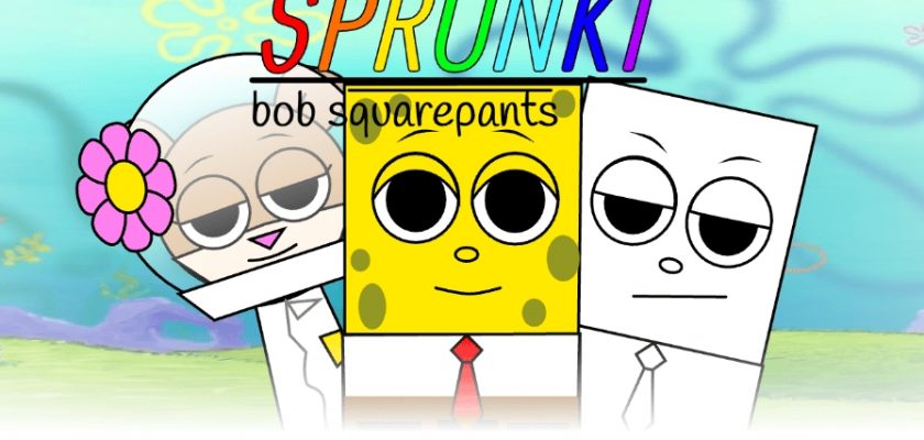 Sprunki Mod: Sprunki Bob Squarepants