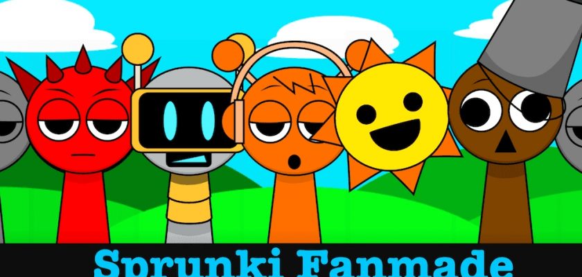 Sprunki Mod: Sprunki Fanmade