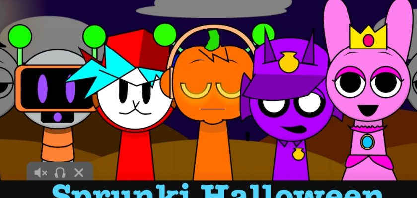 Sprunki Mod: Sprunki Halloween