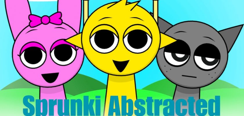 Sprunki Mod: Sprunki Abstracted