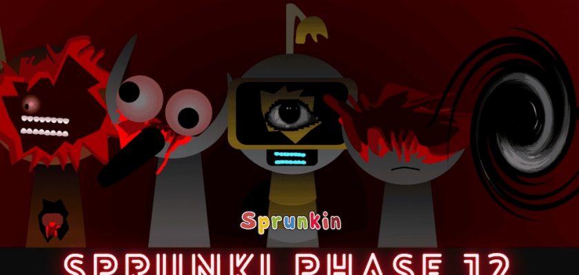 Sprunki Mod: Sprunki Phase 12