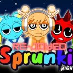 Sprunki Mod: Sprunki Rejoyed: Night Time