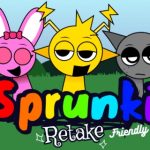 Sprunki Mod: Sprunki Retake: Friendly Edition