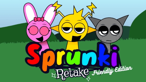 Sprunki Mod: Sprunki Retake: Friendly Edition