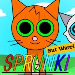 Sprunki Mod: Sprunki Warrior Cats