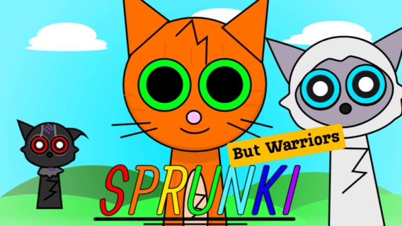 Sprunki Mod: Sprunki Warrior Cats