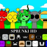 Sprunki Mod: Sprunki HD