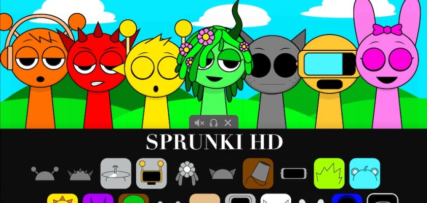 Sprunki Mod: Sprunki HD