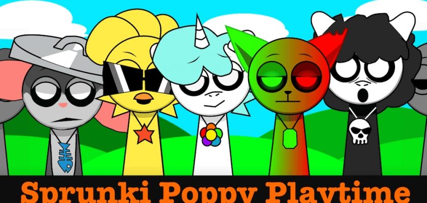 Sprunki Mod: Sprunki: Poppy Playtime