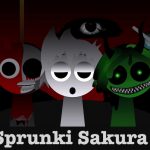 Sprunki Mod: Sprunki Sakura