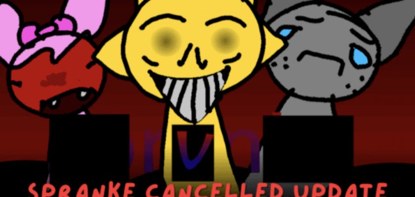 Sprunki Mod: Spranke Cancelled Update