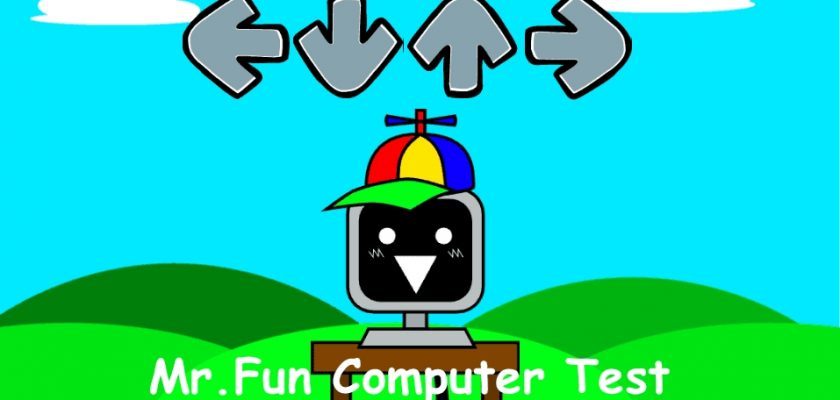 Sprunki Mod: FNF: Mr. Fun Computer Test