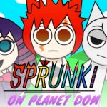 Sprunki Mod: Sprunki On Planet Dom