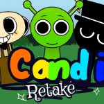 Sprunki Mod: Sprunki: Candi Retake