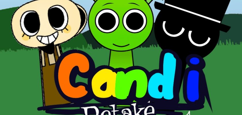 Sprunki Mod: Sprunki: Candi Retake