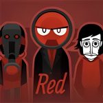 Sprunki Mod: Incredibox Red Colorbox