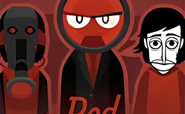 Sprunki Mod: Incredibox Red Colorbox