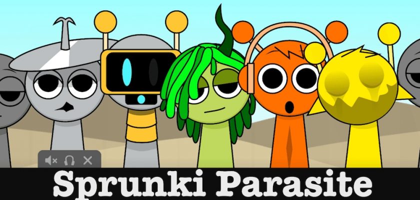 Sprunki Mod: Sprunki Parasite