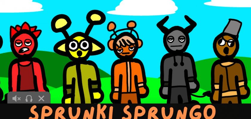 Sprunki Mod: Sprunki Sprungo