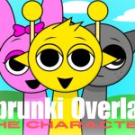 Sprunki Mod: Sprunki Overlap the Characters