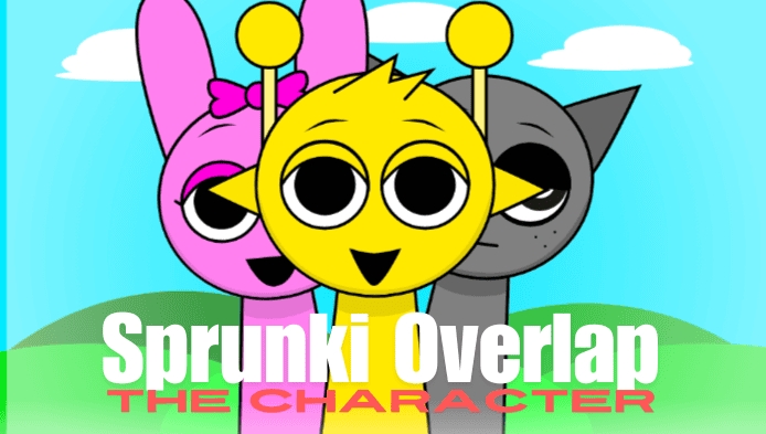 Sprunki Mod: Sprunki Overlap the Characters